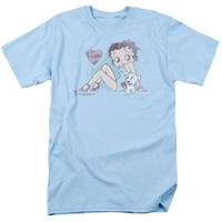 Betty Boop Vintage Pin Pup T-Shirt