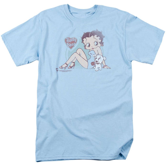 Betty Boop Vintage Pin Pup T-Shirt