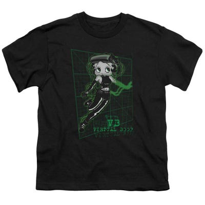 Betty Boop Virtual Boop Kids T-Shirt