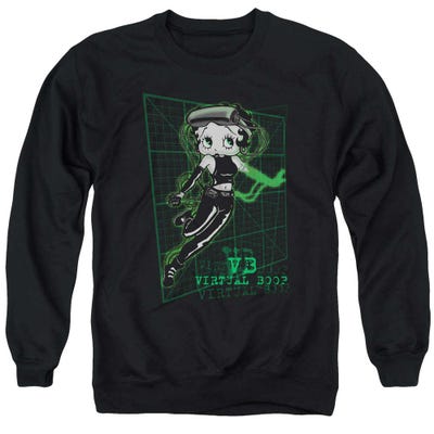 Betty Boop Virtual Boop Sweatshirt