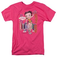 Betty Boop Welcome to Las Vegas Wet Your Whistle T-Shirt
