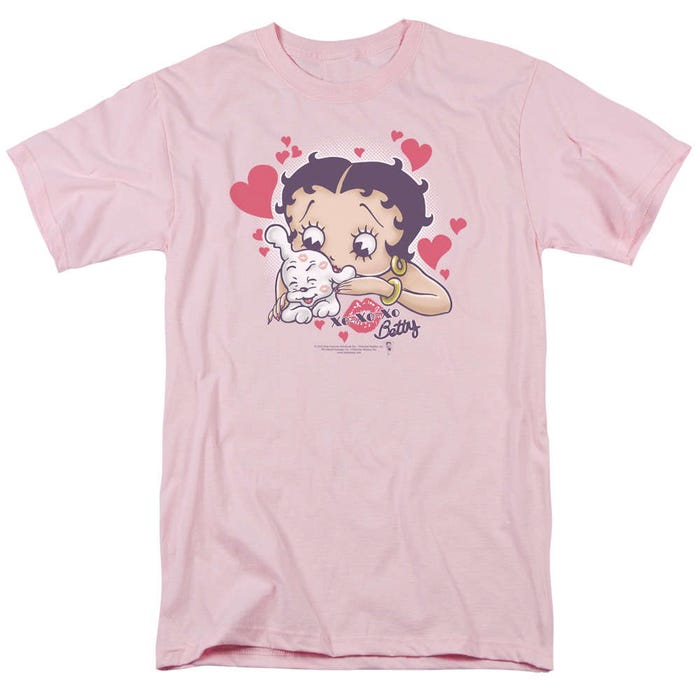 Betty Boop XO XO Puppy Love T-Shirt