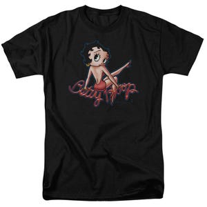 Betty Boop's Back Logo T-Shirt