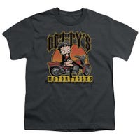 Betty's Motorcycles It all Starts with a Good Frame Kids T-Shirt