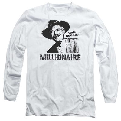 Beverly Hillbillies Millionaire Long Sleeve Shirt