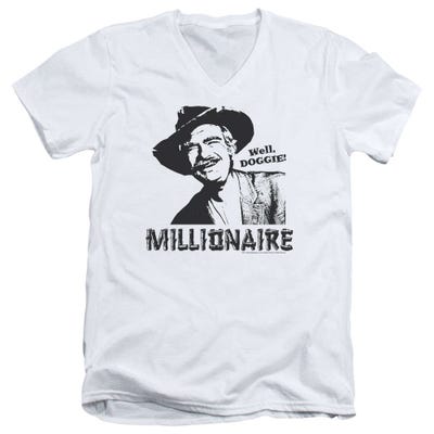 Beverly Hillbillies Millionaire V-Neck T-Shirt