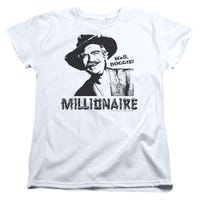 Beverly Hillbillies Millionaire Womens T-Shirt