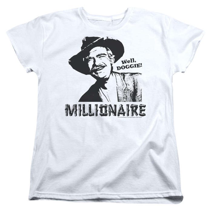 Beverly Hillbillies Millionaire Womens T-Shirt