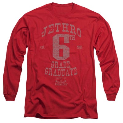 Beverly Hillbillies MR 6th Grade Graduate Long Sleeve Shirt