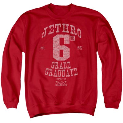 Beverly Hillbillies MR 6th Grade Graduate Sweatshirt