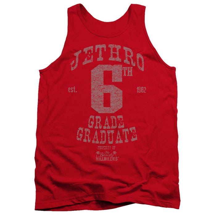 Beverly Hillbillies MR 6th Grade Graduate Tank Top