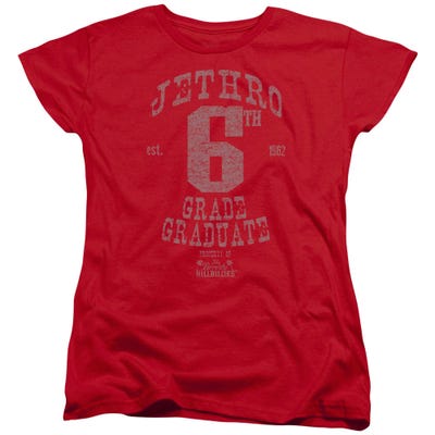 Beverly Hillbillies MR 6th Grade Graduate Womens T-Shirt