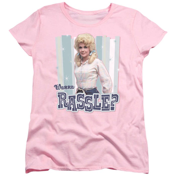 Beverly Hillbillies Wanna Rassle Womens T-Shirt