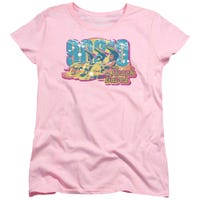 Beverly Hills 90210 Beach Babes Womens T-Shirt
