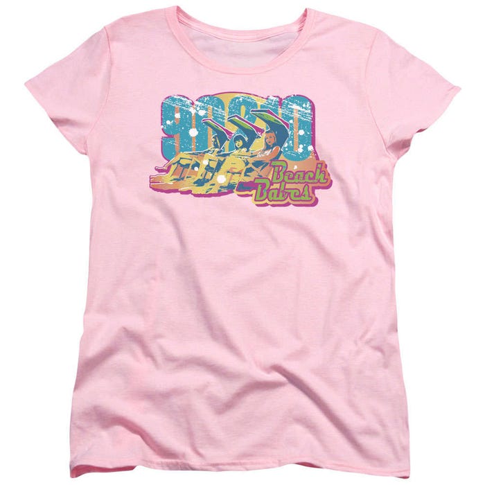 Beverly Hills 90210 Beach Babes Womens T-Shirt