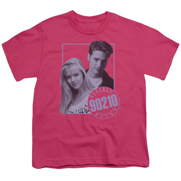 Beverly Hills 90210 Brandon & Kelly Kids T-Shirt
