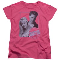 Beverly Hills 90210 Brandon & Kelly Womens T-Shirt