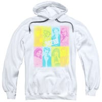 Beverly Hills 90210 Color Block Of Friends Hoodie