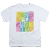Beverly Hills 90210 Color Block Of Friends Kids T-Shirt