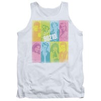 Beverly Hills 90210 Color Block Of Friends Tank Top