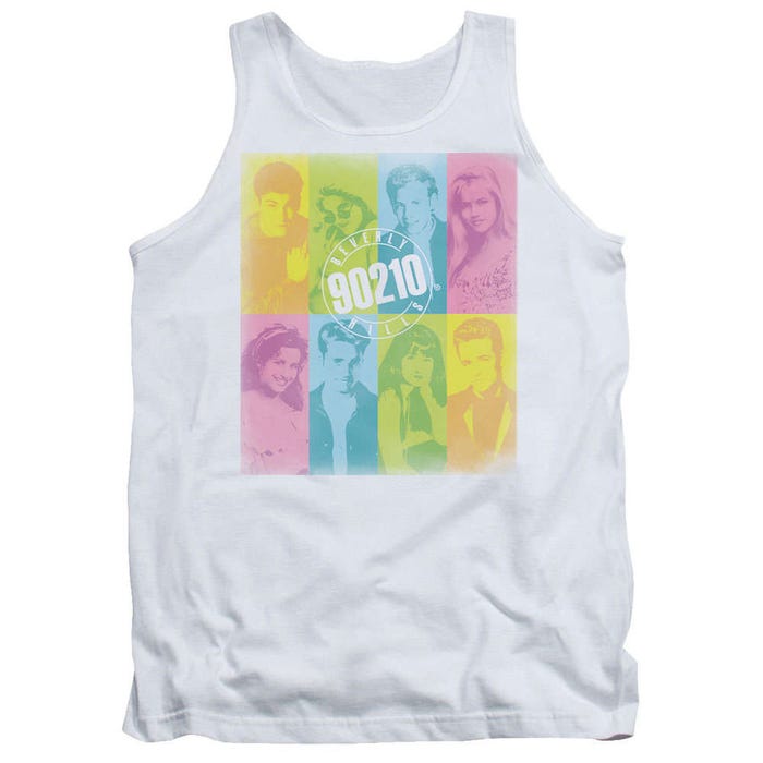 Beverly Hills 90210 Color Block Of Friends Tank Top