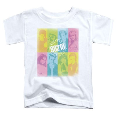Beverly Hills 90210 Color Block Of Friends Toddler T-Shirt