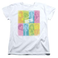 Beverly Hills 90210 Color Block Of Friends Womens T-Shirt