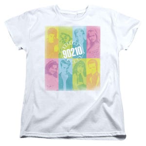 Beverly Hills 90210 Color Block Of Friends Women's T-Shirt