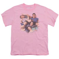 Beverly Hills 90210 Gang In Logo Kids T-Shirt