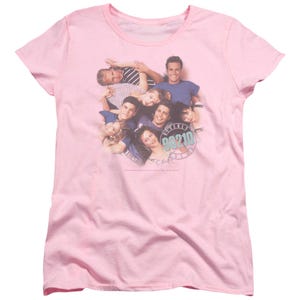 Beverly Hills 90210 Gang In Logo Women's T-Shirt