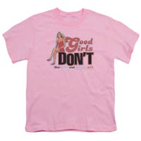 Beverly Hills 90210 Good Girls Don't Kids T-Shirt