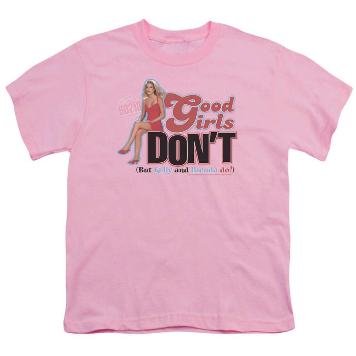 Beverly Hills 90210 Good Girls Don't Kids T-Shirt