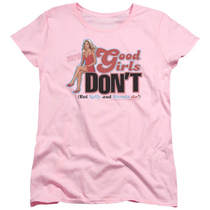Beverly Hills 90210 Good Girls Don't Womens T-Shirt