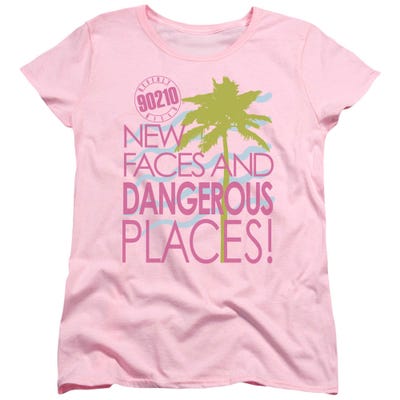 Beverly Hills 90210 Tagline Womens T-Shirt