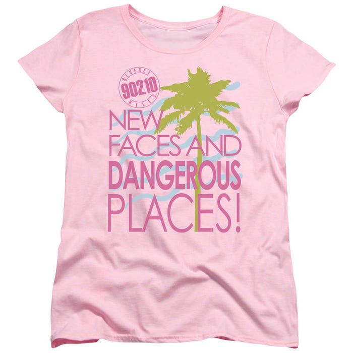 Beverly Hills 90210 Tagline Womens T-Shirt