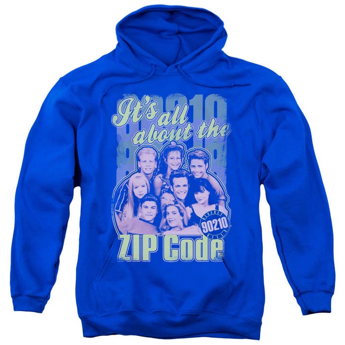 Beverly Hills 90210 Zip Code Hoodie