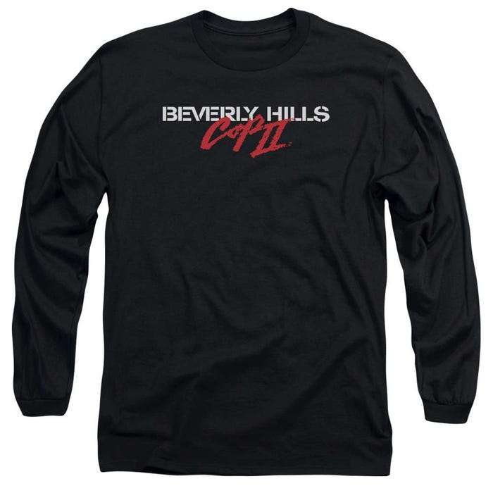 Beverly Hills Cop 2 Classic Logo Long Sleeve Shirt