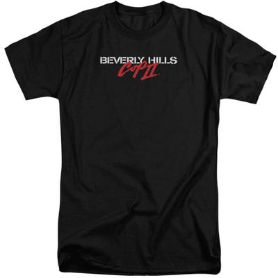 Beverly Hills Cop 2 Classic Logo Tall T-Shirt