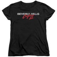 Beverly Hills Cop 2 Classic Logo Womens T-Shirt