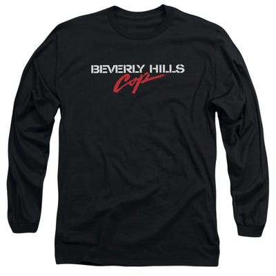 Beverly Hills Cop Classic Logo Long Sleeve Shirt