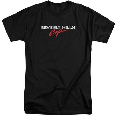 Beverly Hills Cop Classic Logo Tall T-Shirt