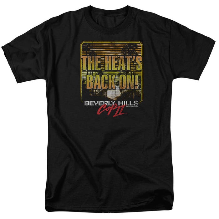 Beverly Hills Cop The Heat's Back On! T-Shirt