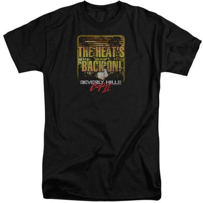 Beverly Hills Cop The Heat's Back On! Tall T-Shirt