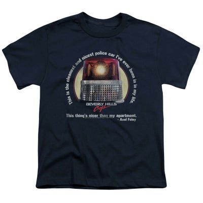 Beverly Hills Cop This Thing's Nicer Than My Apartment Police Car Kids T-Shirt