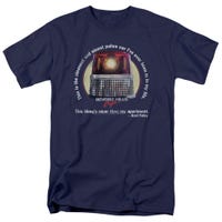 Beverly Hills Cop This Thing's Nicer Than My Apartment Police Car T-Shirt