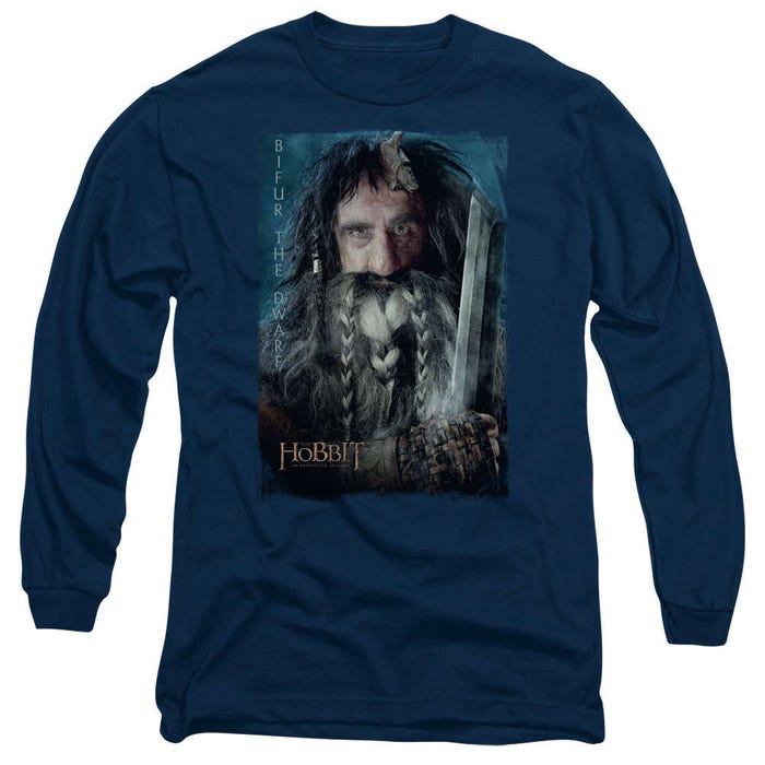 Bifur The Hobbit Long Sleeve Shirt