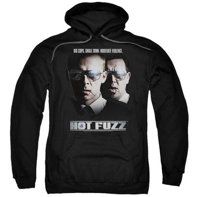 Big Cops Hot Fuzz Hoodie