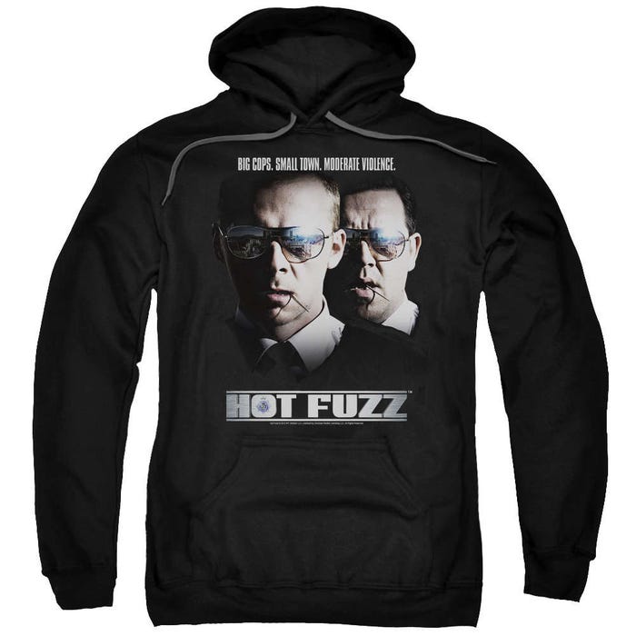 Big Cops Hot Fuzz Hoodie