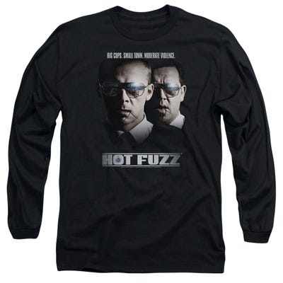Big Cops Hot Fuzz Long Sleeve Shirt
