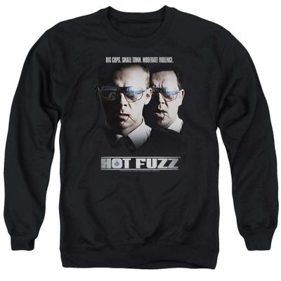 Big Cops Hot Fuzz Sweatshirt